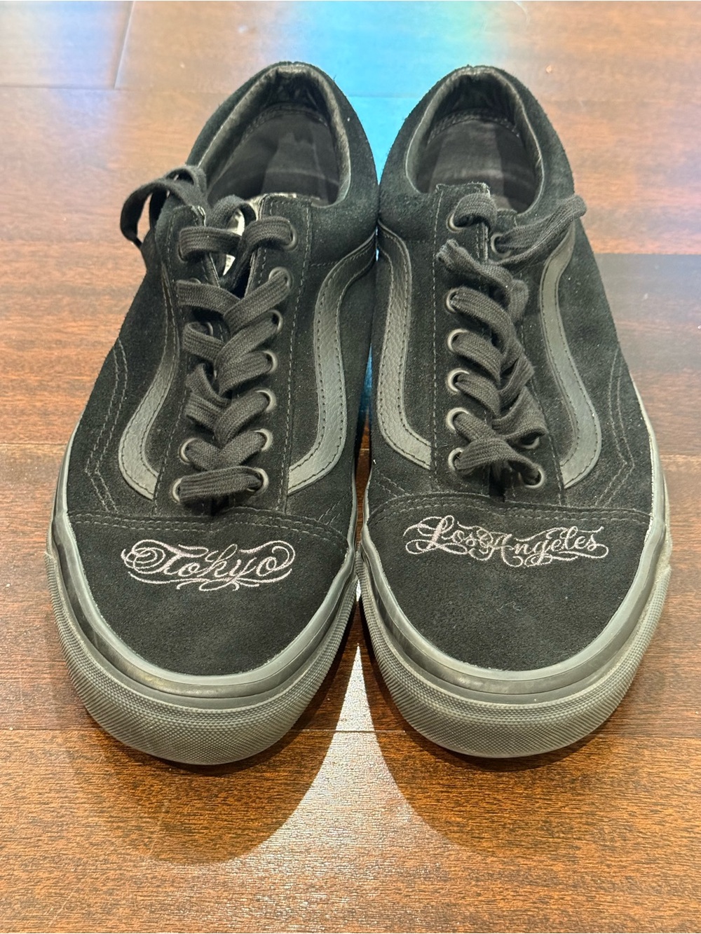 VANS Old Skool 36 DX x Neighborhood x Mister Cartoon Tokyo Los Angeles Sz 11